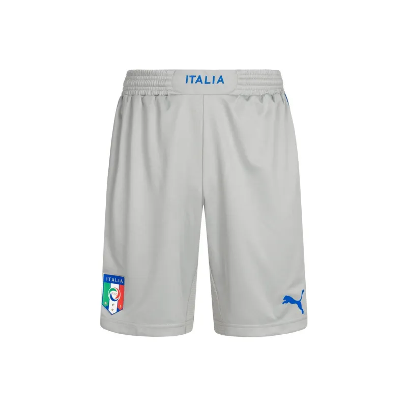 PUMA Soccer Bottoms Men Gray-0