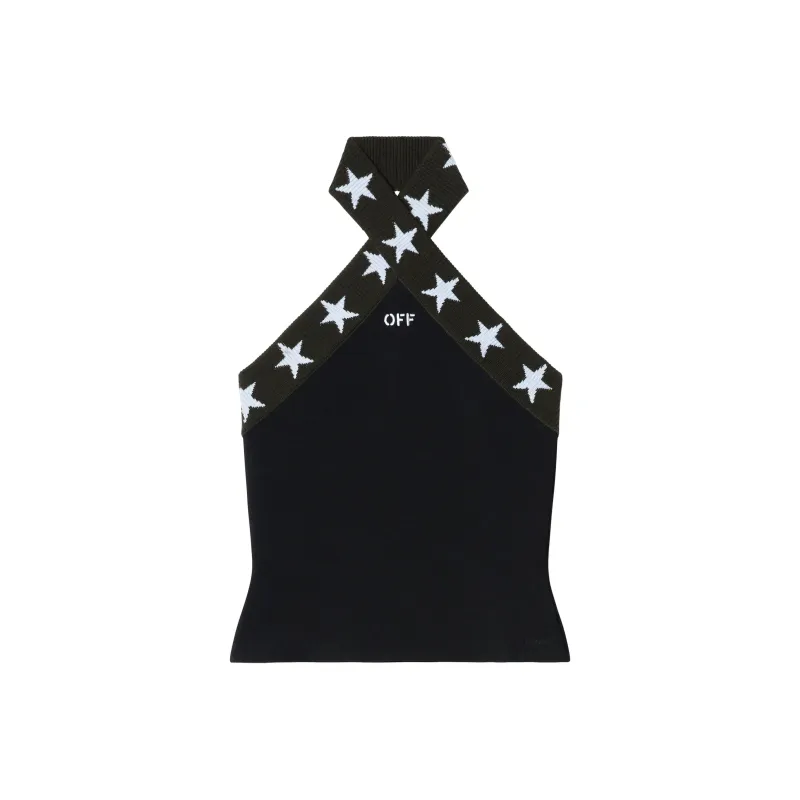 OFF WHITE Star Top-0