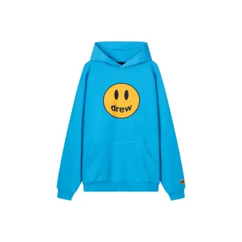 Drew House SS25 Sweatshirt Unisex Lake Blue