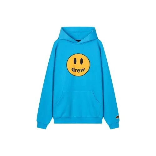 Drew House SS25 Sweatshirt Unisex Lake Blue