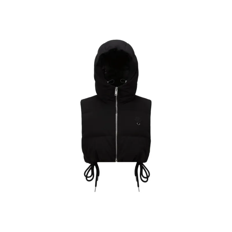 MONCLER GENIUS Moncler X Willow Smith Alexi Hooded Down Vest-0