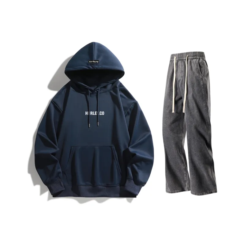 Hurley Sweatshirt Sets Unisex-10