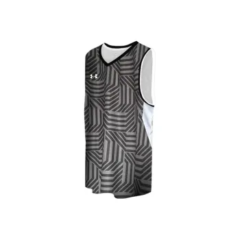 Under Armour Basketball Jersey Men's Black