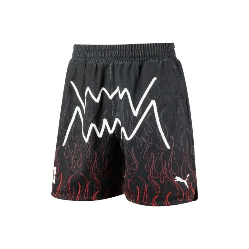 PUMA Sports Shorts Men Black-0