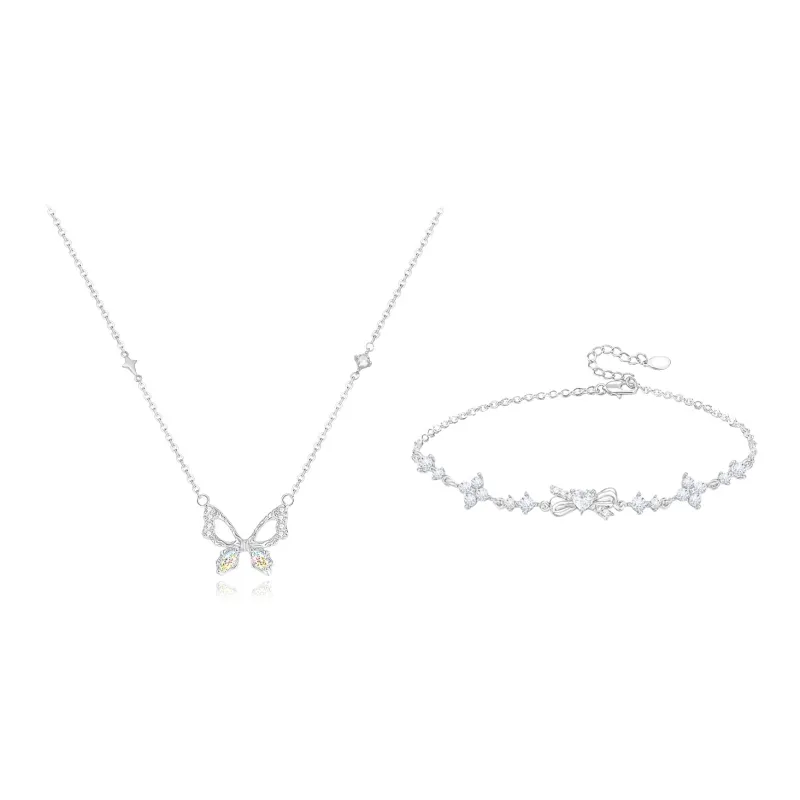 FANFRI Zircon Necklaces Women's-6