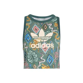 Adidas Originals x FARM RIO Tank Tops Women's Mineral Green