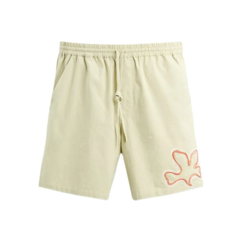 ZARA Casual Shorts Men Tan-0