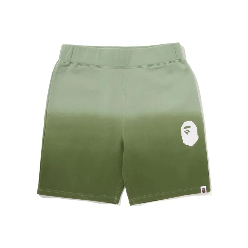 Bape Gradation Sweat Shorts-2