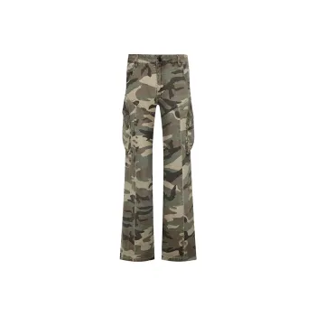 COOLALPACA Loose Fit Bootcut Casual Pants Unisex