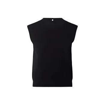 III VIVINIKO Tank Tops Women's Black