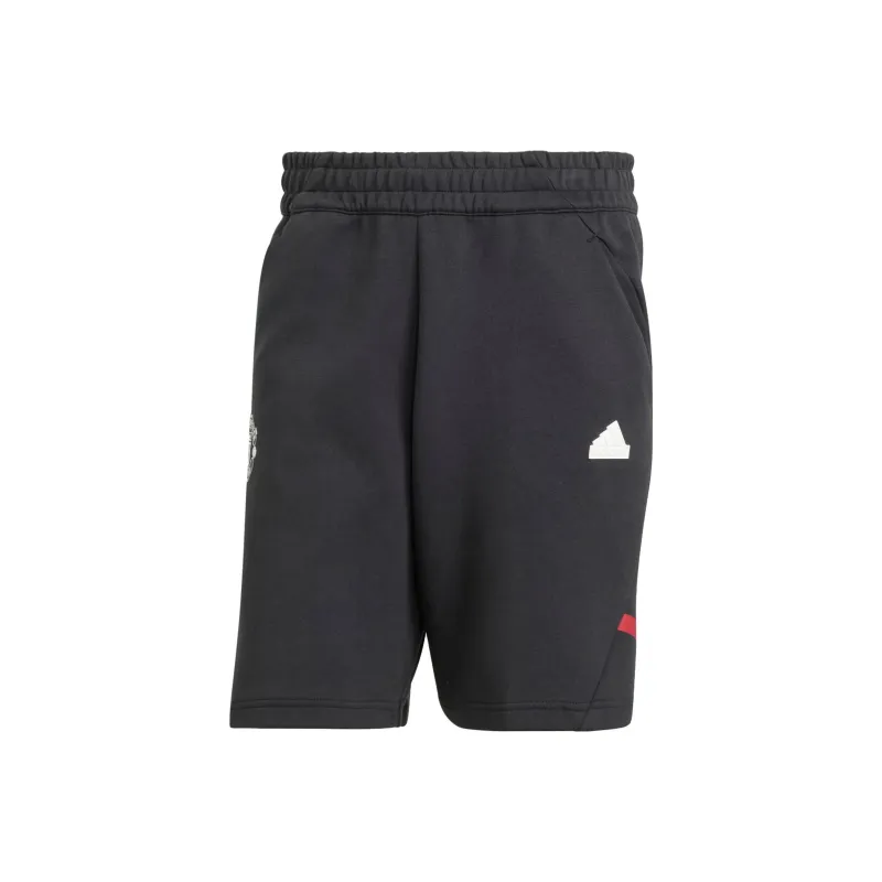 Adidas Manchester United Sports Shorts Men Black-0