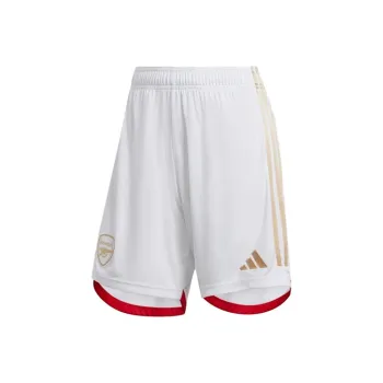 Adidas Soccer Bottoms 2023 2024 Season Arsenal Home Men's White