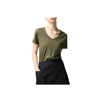 UNIQLO T Shirts Women's Olive