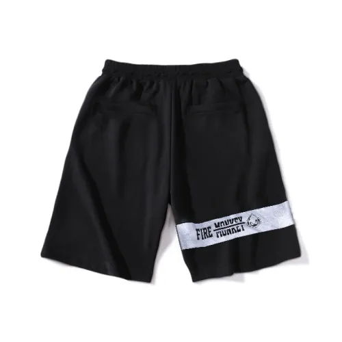FireMonkey Sports Shorts Unisex Black