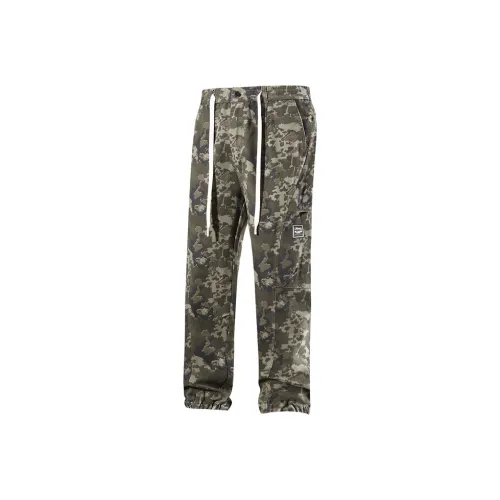 Jeep THE NORTH FACE SS22 Casual Pants Mens Camouflage
