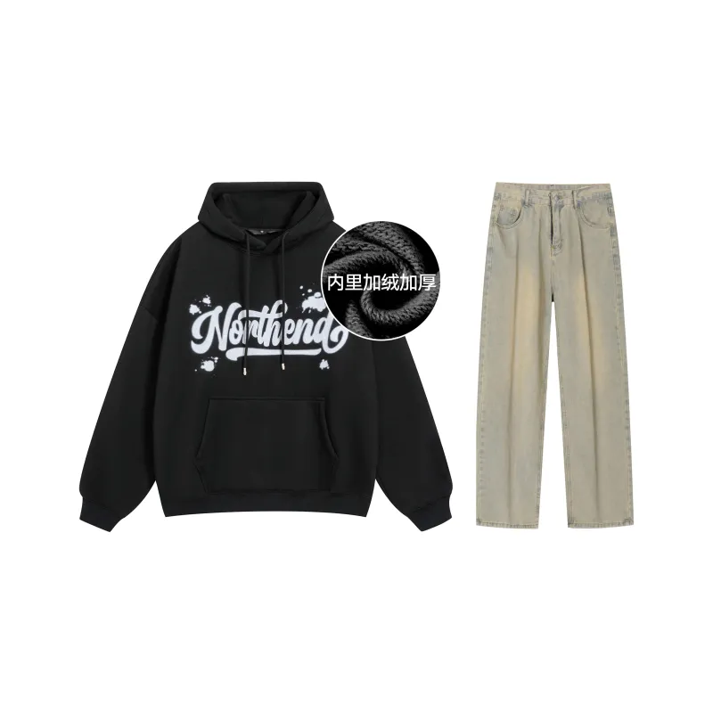 Northend Sweatshirt Sets Unisex-72
