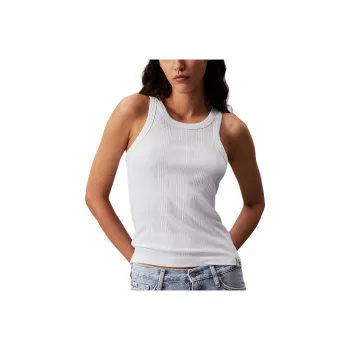 CALVIN KLEIN Tank Top Europe Version Women's Bright White