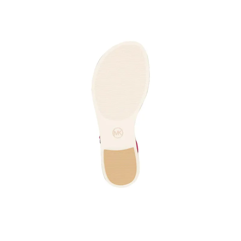MICHAEL KORS Mallory One Strap Sandals Women's Pink-4