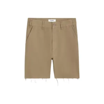 CELINE Wesley Shorts In Cotton Twill
