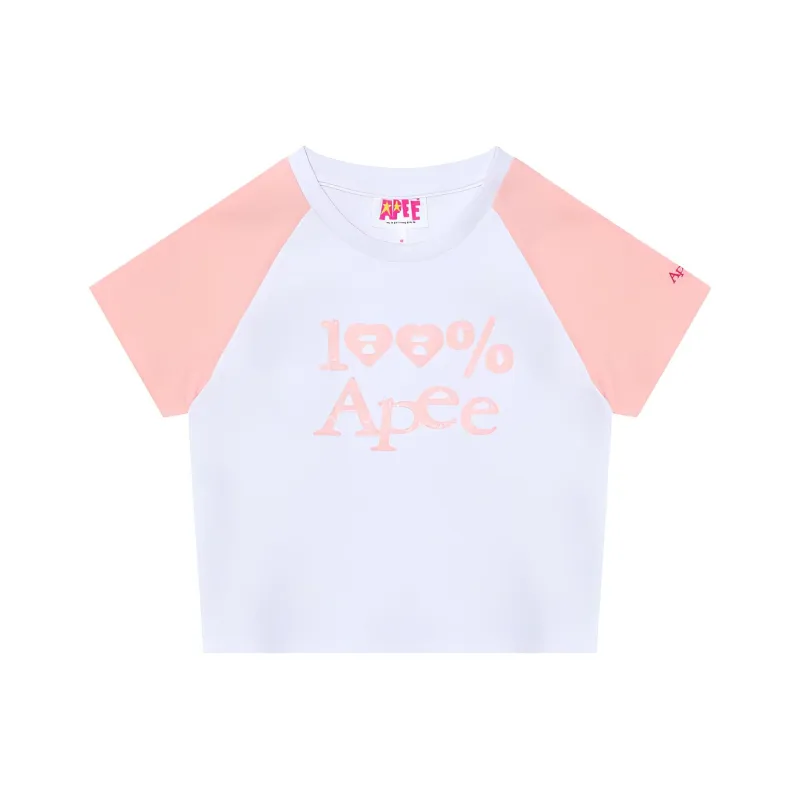 A BATHING APE Crop Tops Women's-3