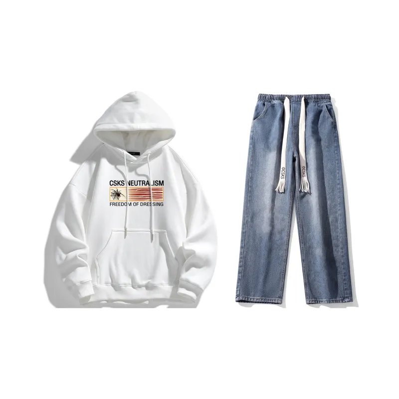 CSKS Sweatshirt Sets Unisex-35