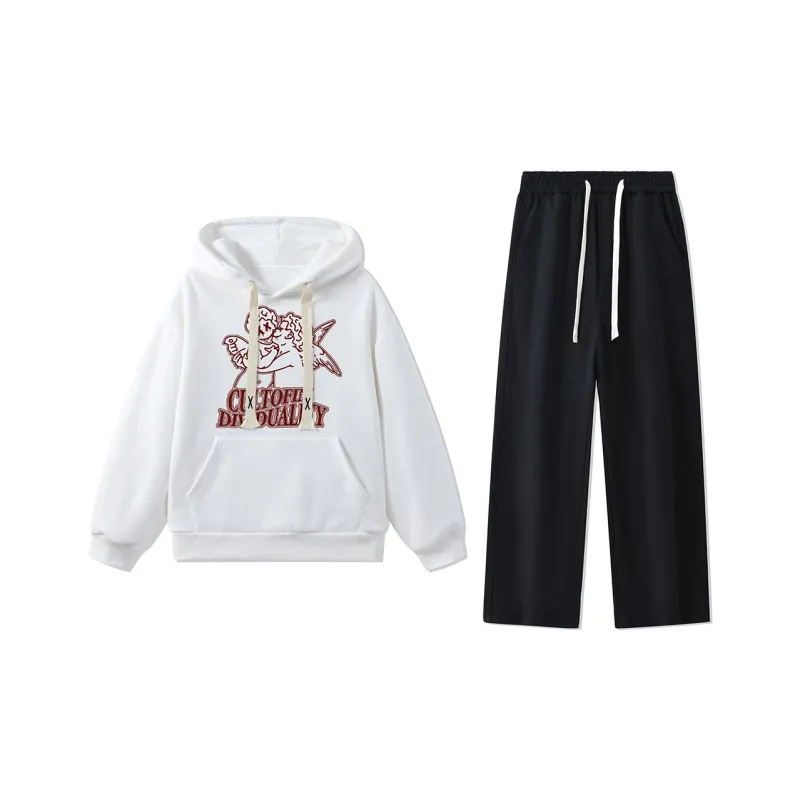 CULT OF INDIVIDUALITY Sweatshirt Sets Unisex-4