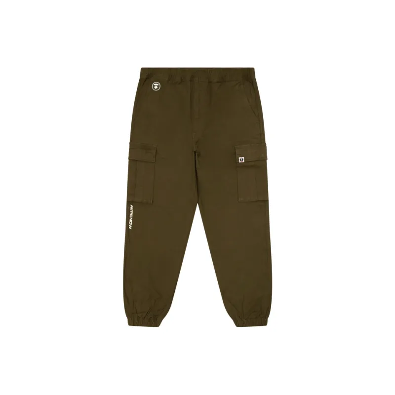 Aape By *A Bathing APE® Tapered leg Cargo Trousers-2