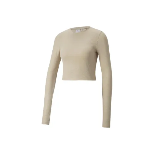 PUMA Rosewater Tops Women's Apricot