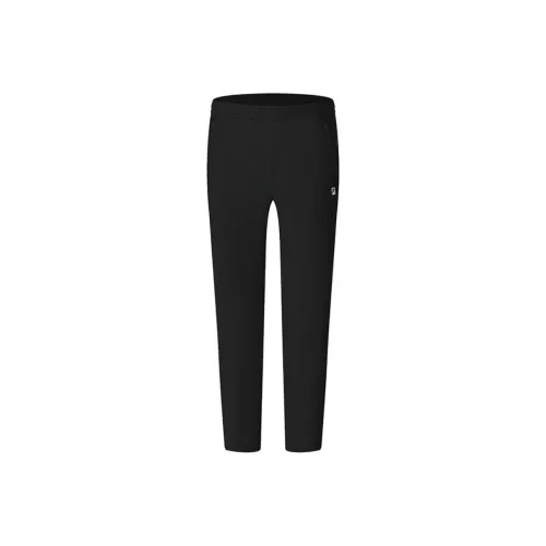 FILA AthleticsFitness Knitted Sweatpants Men's Pitch Black