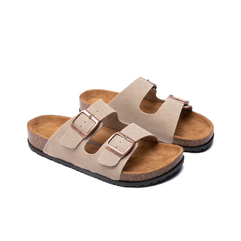 JEANSWEST Quiet Slip Resistant Odor Resistant Abrasion Resistant Slide Slippers Unisex-4