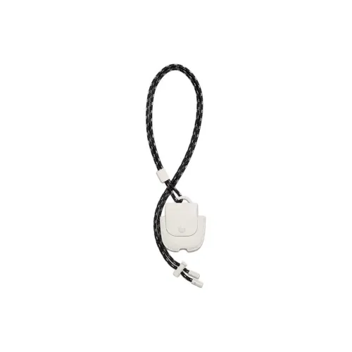 COACH Lanyard Earphone Cases White