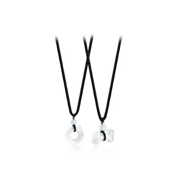 CANHUI Colored Glaze Necklaces Unisex