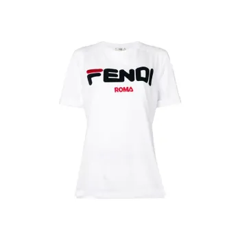 FENDI T Shirts Women's White