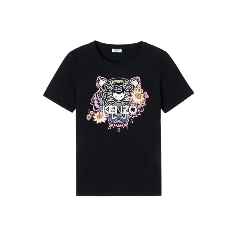 KENZO T Shirts Women's Black-0