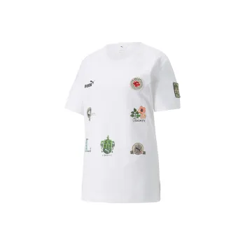 Double Belief Liberty X PUMA LIBERTY T Shirts Women's White