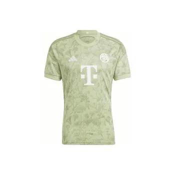 Adidas Bayern Soccer Jerseys Men Light Green