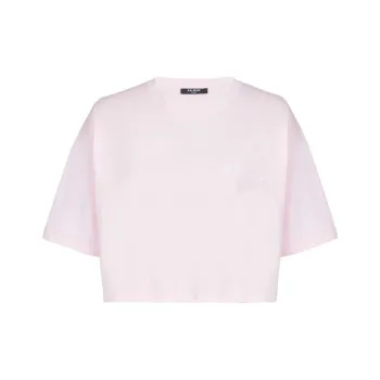 BALMAIN T-Shirt Women's Light Pink