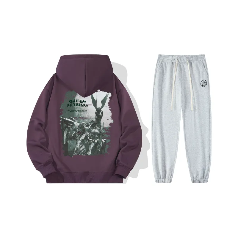 GF Sweatshirt Sets Unisex-12