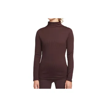 Nike T-Shirt Women's Dark Brown
