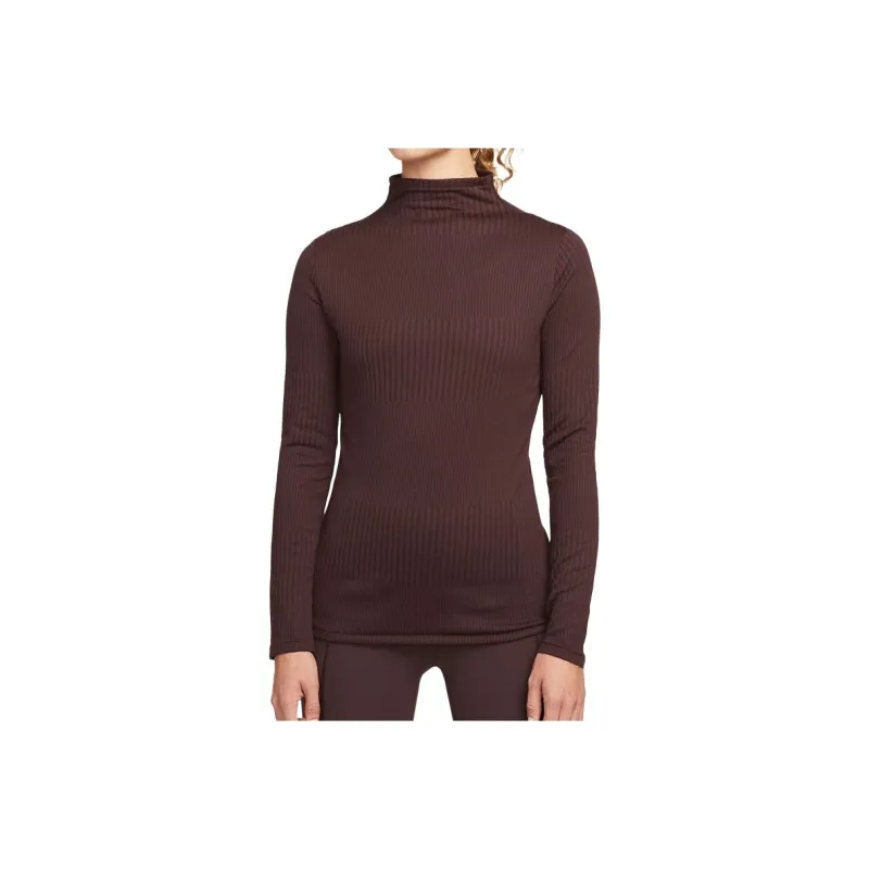 Nike T-Shirt Women's Dark Brown-0