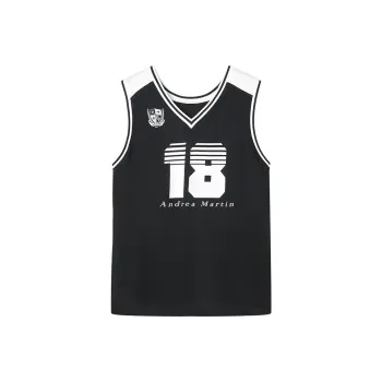 ANDREA MARTIN Tank Top Women's Black
