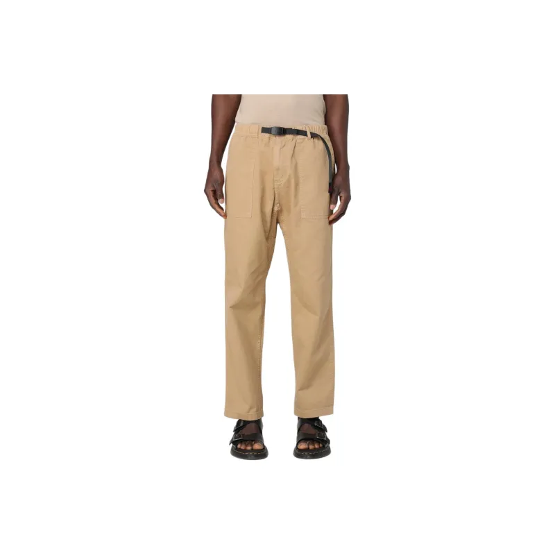 Gramicci Belted waist Cropped Trousers-0