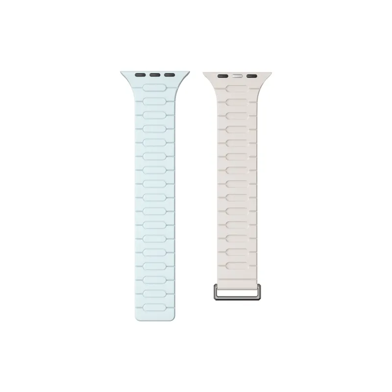 DUALMM Watch Band Apple Compatibility 225mm Silicone Material-14