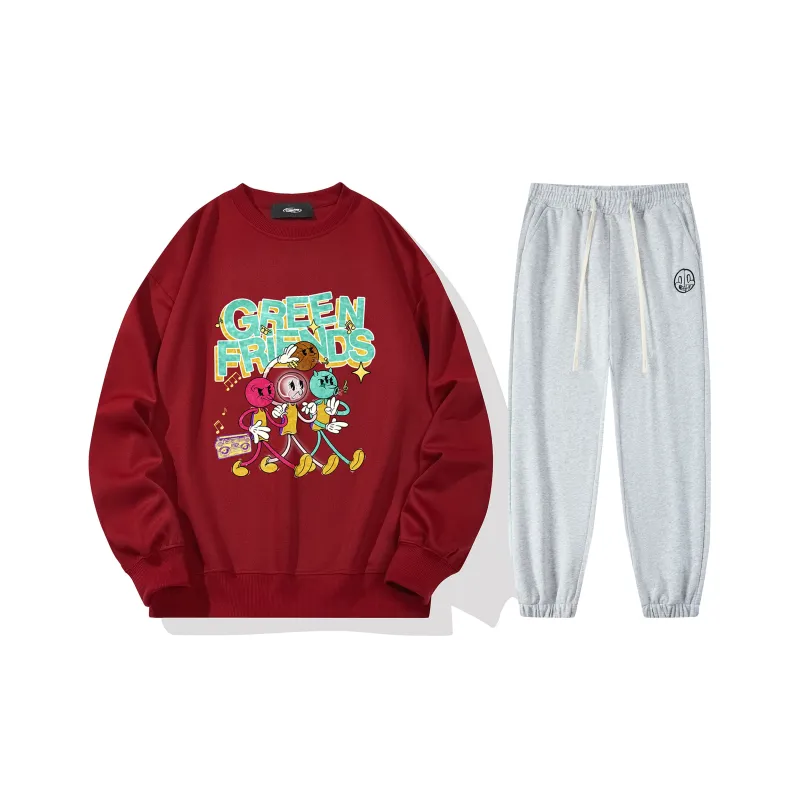 GF Sweatshirt Sets Unisex-17