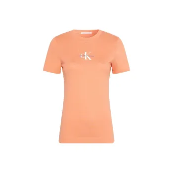 CALVIN KLEIN T Shirt Women's Orange