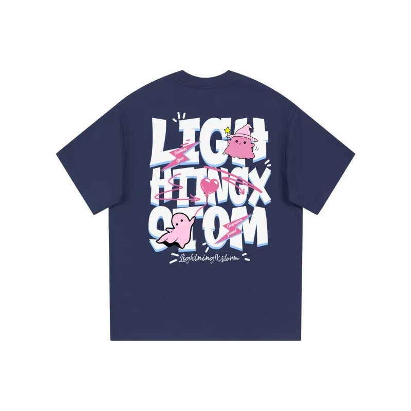 Lightning X Storm T Shirt Unisex-15