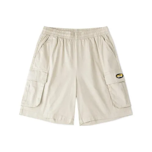 ANTA Life Collection Sports Shorts Men Plain Khaki