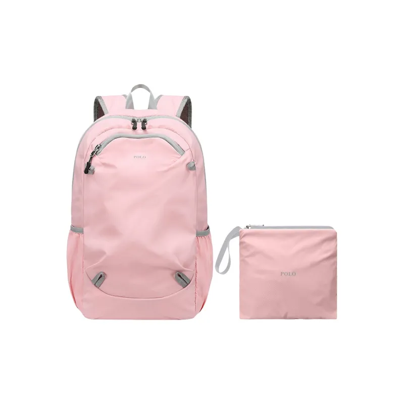POLO Fabric Backpack Unisex Multicolor-9