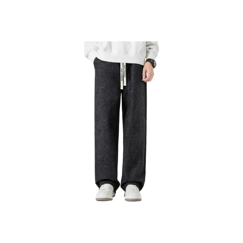RAP PANDA Casual Pants Unisex-15