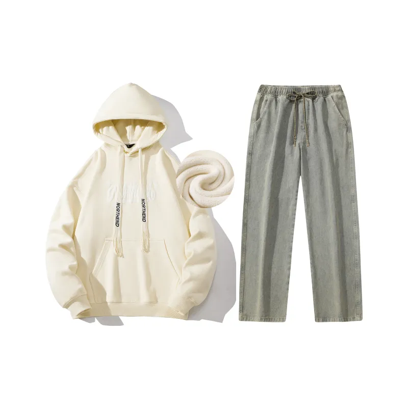 Northend Sweatshirt Sets Unisex-50
